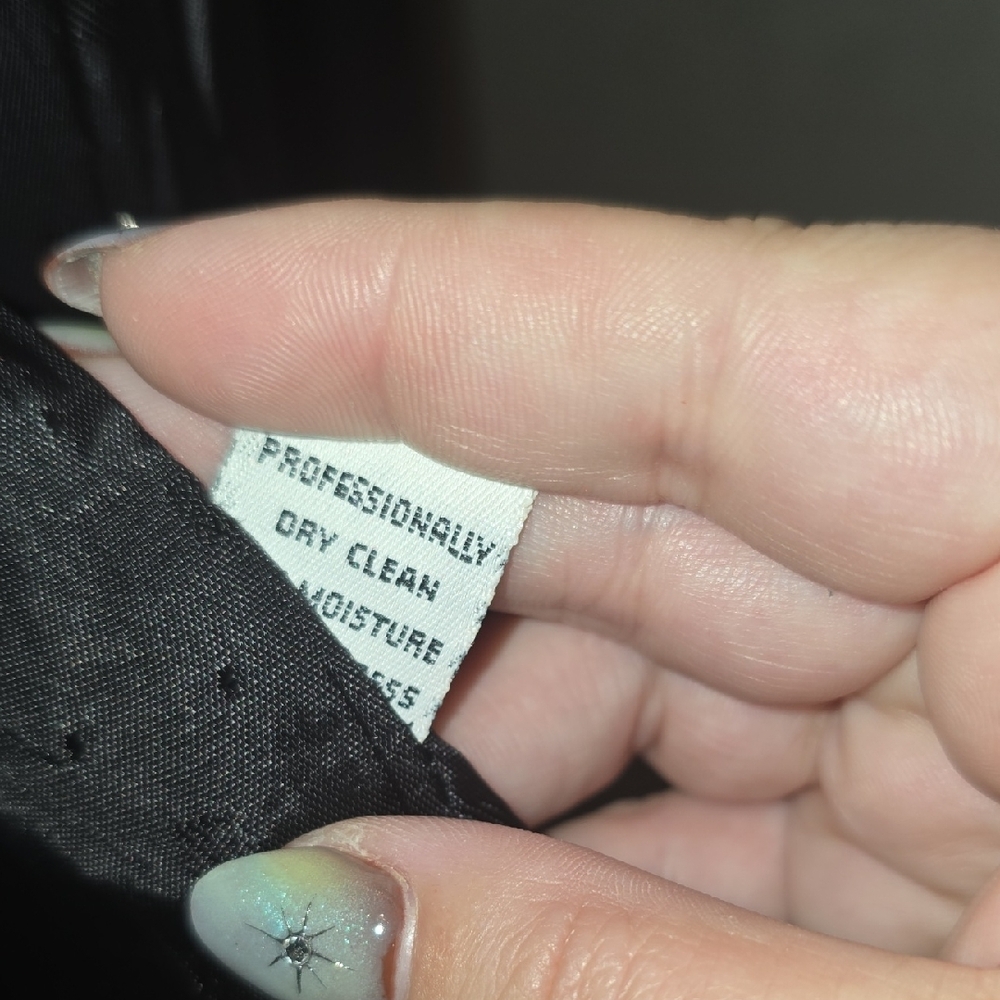 Ashley Scott Black Women's Trench Coat - Picture 11 of 11